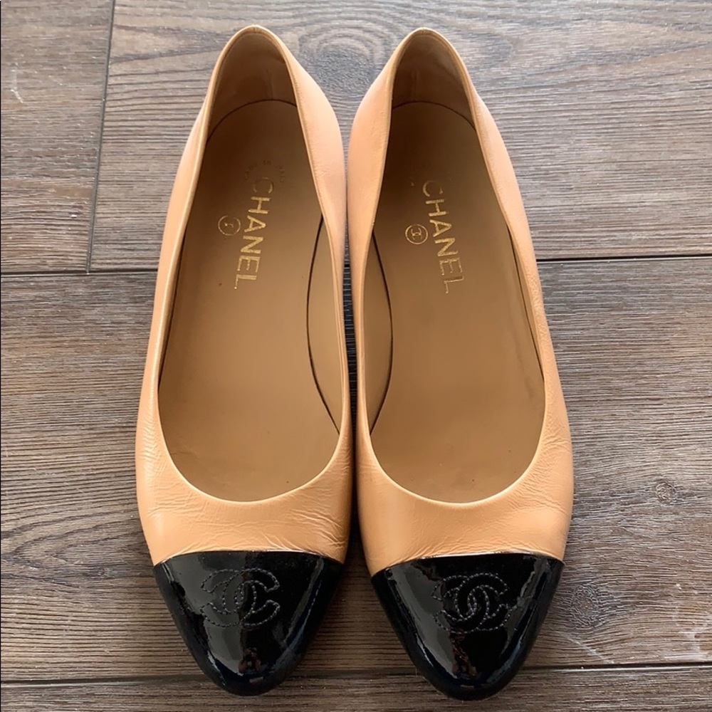 Chanel flats